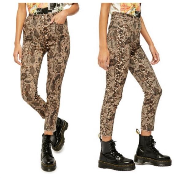 We the Free High Waist Denim Skinny Jeans 26 EUC - Picture 2 of 10